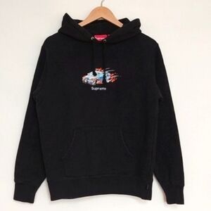 Supreme cop car hooded sweatshirt